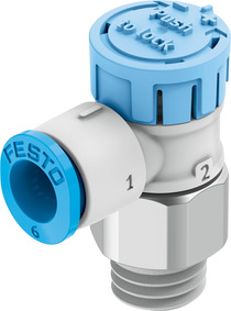 Drossel-Rückschlagventil VFOE-LS-T-R18-Q6-F1A