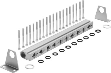 P-Anschlussleiste PAL-3/8-10-B