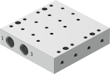 Anschlussleiste VABM-P6-15MB-G18-M5-4