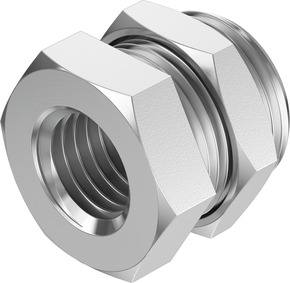 Schott-Verschraubung NPFC-H-G38-F