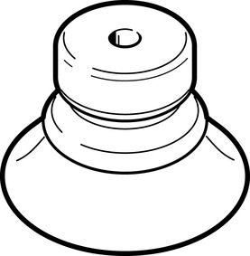 Vakuumsaugnapf ESV-50-BU