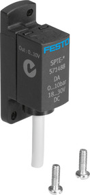 Drucktransmitter SPTE-P10R-F-V-2.5K