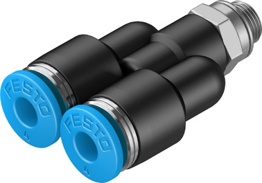 Y-Steckverschraubung QSY-M5-4