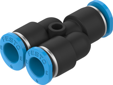 Y-Steckverbindung (10 Stück) NPQE-Y-Q6-E-F1A-P10