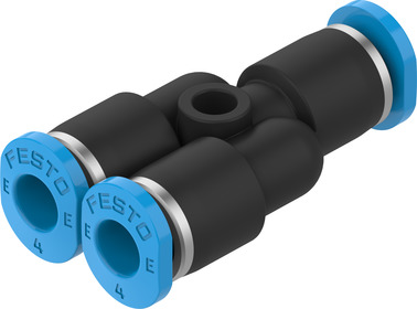 Y-Steckverbindung (10 Stück) NPQE-Y-Q4-E-F1A-P10