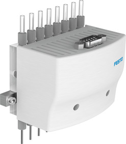 Dosierkopf VTOE-8-D9-T3-M22C-08-F-P-P-M