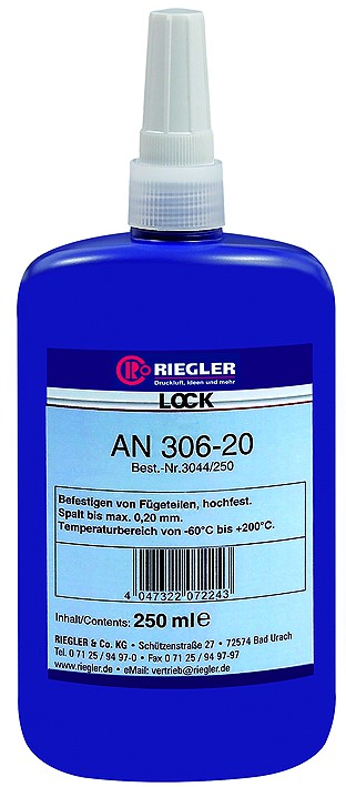 RIEGLER Lock AN 306-20 Typ : 3044/250