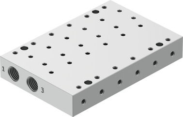 Anschlussleiste VABM-P6-15MB-G18-M5-6