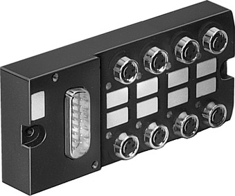 Multipolverteiler MPV-E/A08-M8