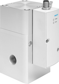 Proportional-Druckregelventil VPPM-12L-L-1-G12-0L10H-LK-S1