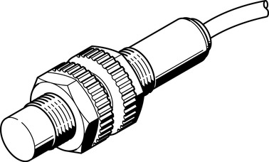 Näherungsschalter SIED-M18NB-ZS-K-L-PA