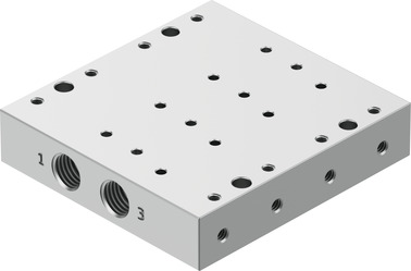 Anschlussleiste VABM-P7-18MB-G18-M5-4