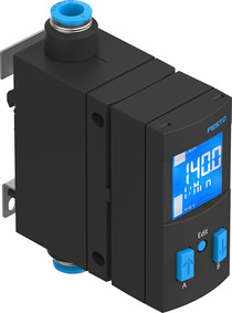 Durchflusssensor SFAB-1000U-WQ10-PNLK-PNVBA-M12