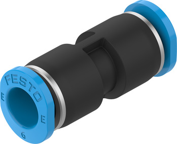 Steckverbindung (10 Stück) NPQE-D-Q6-E-F1A-P10