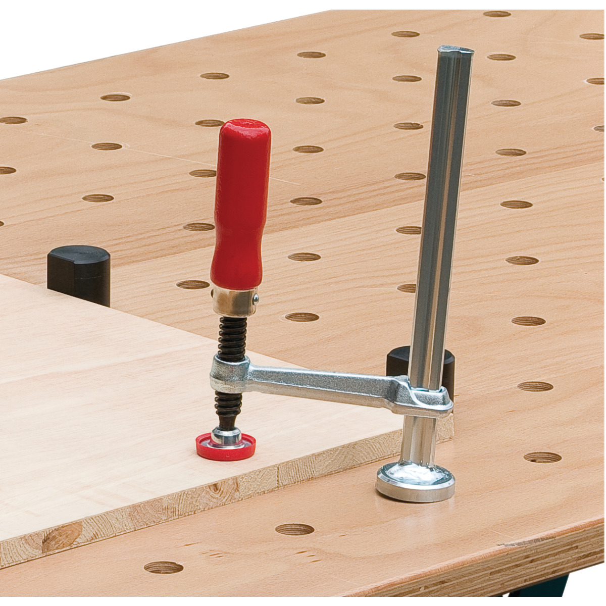 Unicraft Klemmzwinge für Lochraster Ø 22mm