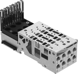 Anschlussplatte VMPA1-AP-4-EMM-8-SL