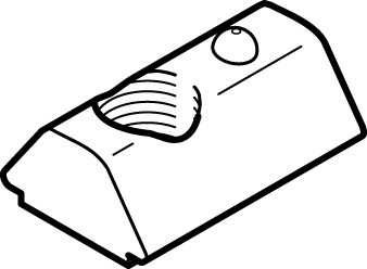 Nutenstein (50 Stück) NST-8-M6-50