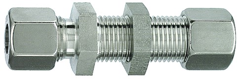 Gerade Schottverschraubung Typ : ES 175