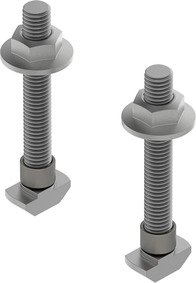 Befestigungsbausatz EAHM-E18-K-50-Z65