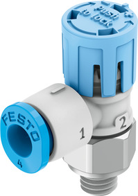 Drossel-Rückschlagventil VFOE-LS-T-M5-Q4-F1A
