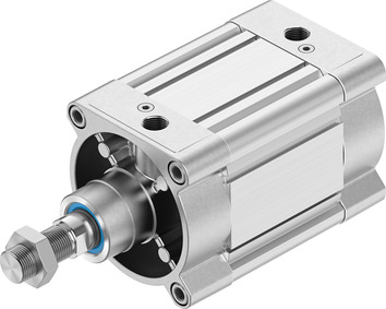 Normzylinder DSBC-125-50-D3-PPVA-N3