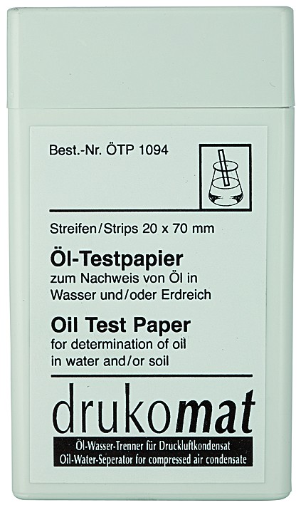 Öl-Testpapier Typ : SEP 90