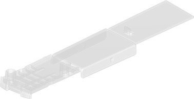 Bezeichnungsträger (4 Stück) ASCF-H-P11