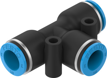 T-Steckverbindung (10 Stück) NPQE-T-Q10-E-F1A-P10