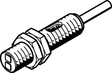 Reflex-Lichttaster SOEG-RT-M12-PS-K-2L