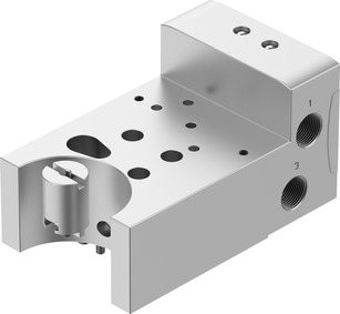 Adapterplatte VABA-C13-100-1-F90-G12