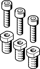 Verbindungshülse (Gebindegröße:3) ZBV-M5-7