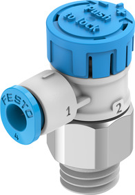 Drossel-Rückschlagventil VFOE-LE-T-R18-Q4-F1A