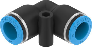 L-Steckverbindung (10 Stück) NPQE-L-Q10-E-F1A-P10