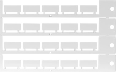 Bezeichnungsschild (Gebindegröße:20) IBS-8X20