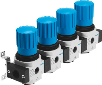 Druckregelventil-Batterie LRB-1/2-D-O-K4-MIDI