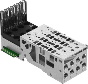 Anschlussplatte VMPA14-AP-4-EMM-8-SL