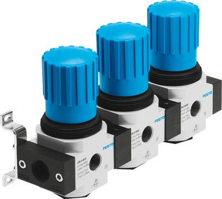 Druckregelventil-Batterie LRB-1/2-D-O-K3-MIDI