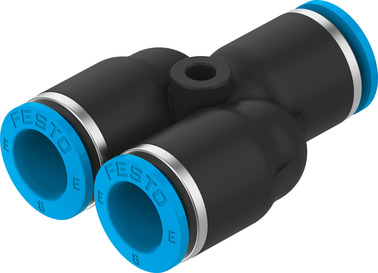 Y-Steckverbindung (10 Stück) NPQE-Y-Q8-E-F1A-P10