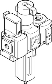 Wartungsgeräte-Kombination MSB4-1/4:C3:J120:F12-WP