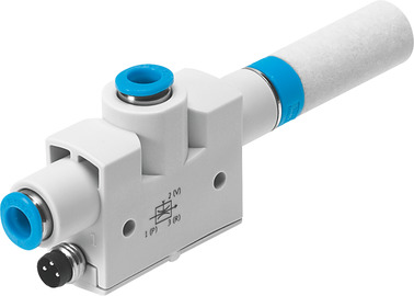 Vakuumsaugdüse VN-10-L-T4-PQ2-VQ2-O2-P