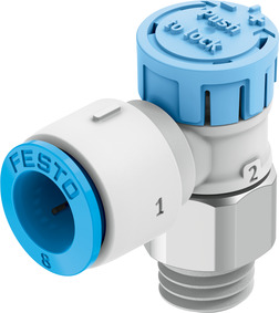 Drossel-Rückschlagventil VFOE-LS-T-R18-Q8-F1A