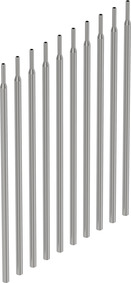 Dosiernadelsatz (10 Stück) VAVN-N-A1.6-06-60-V-V1-P10