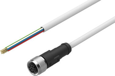 Verbindungsleitung NEBC-M12G8-E-10-N-B-LE8