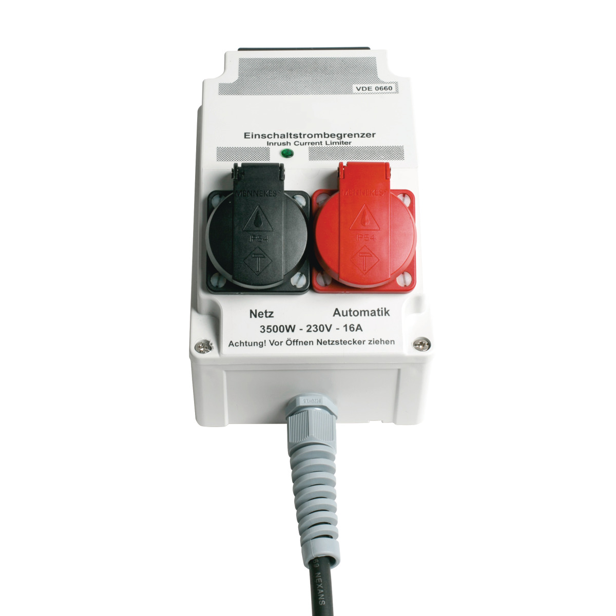 Aircraft Anlaufstrombegrenzer