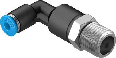 L-Lang-Steckverschraubung (10 Stück) QSLL-1/4-4