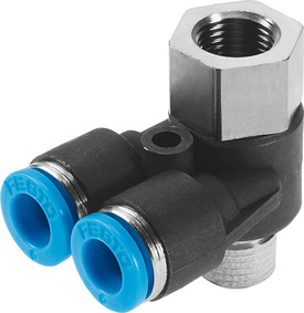 Mehrfachverteiler QSYTF-1/2-12-B