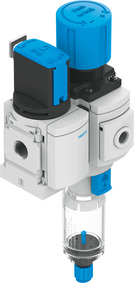 Wartungseinheit MS4-EM1FR-1/4-D6-E-P-M-A8-WPE-B