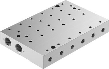 Anschlussleiste VABM-P6-15M-G18-M5-6