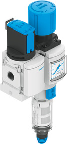 Wartungseinheit MS4-EM1FR-1/4-D6-E-P-VC-AG-MPA-WPE-B