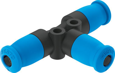 T-Klickverbindung (10 Stück) NPKA-T-Q6-E-P10